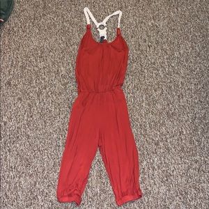 Halter Top Romper